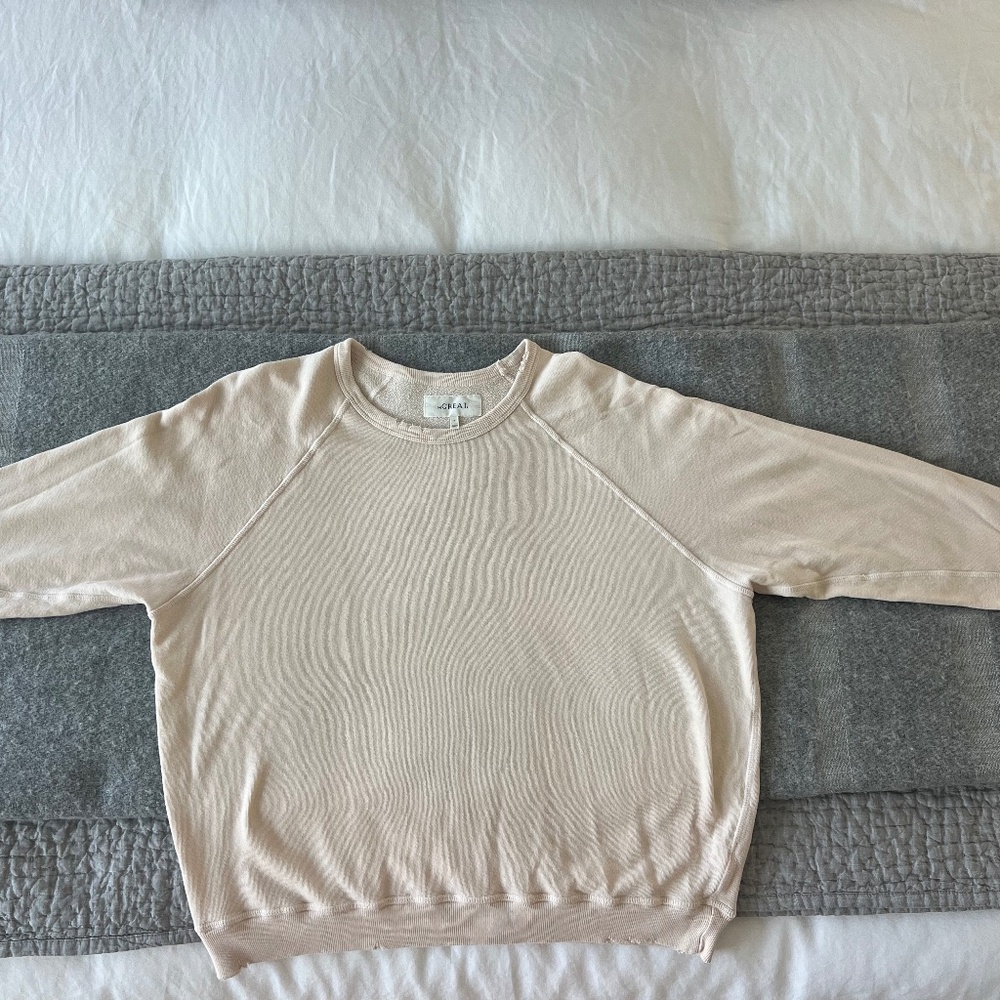 The Great Crew Neck Sweatshirt size 2